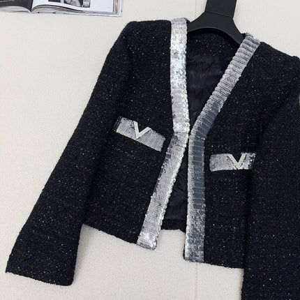 VALENTINO 26S WOOL COAT STYLE 35