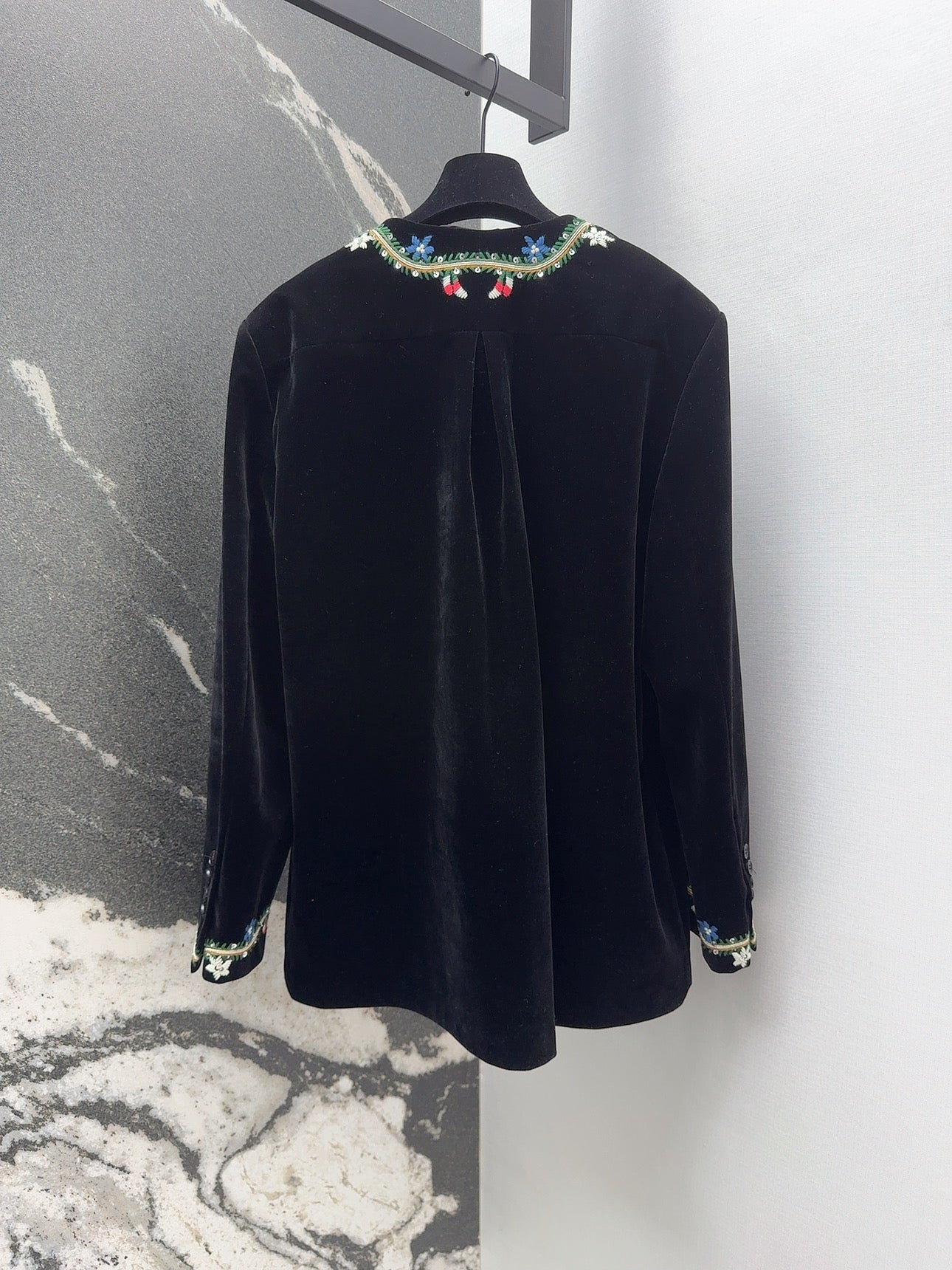 VALENTINO 26S VELVET JACKET STYLE 81
