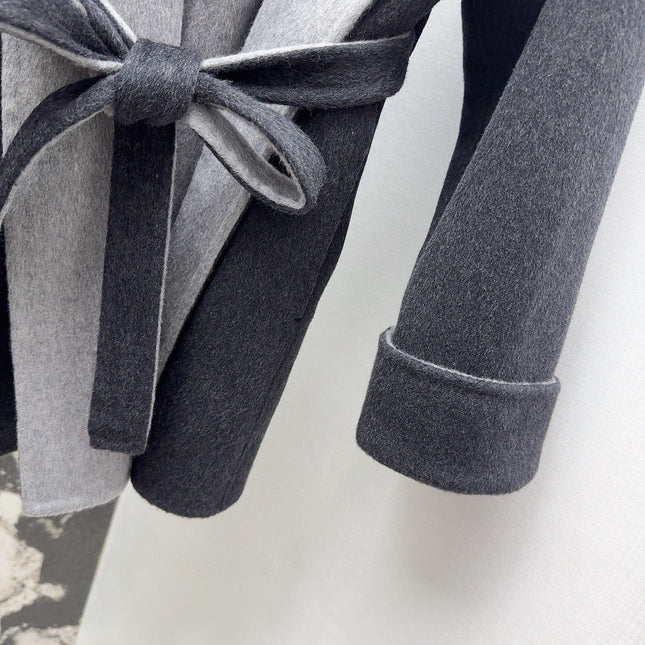 MAX MARA 25S HOODED MID-LENGTH COAT 161