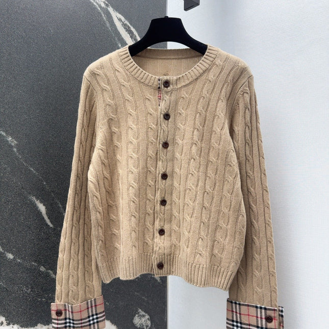 BURBERRY 25S CARDIGAN 219