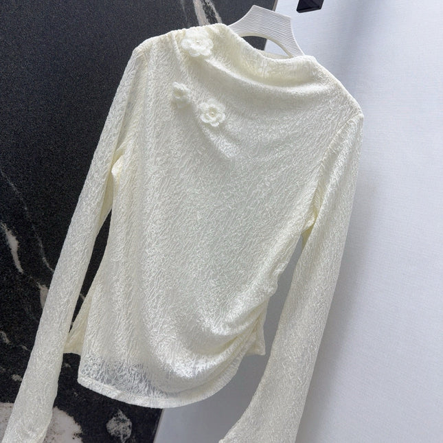 VALENTINO 26S LACE TOP STYLE 59