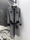 VALENTINO 26S LONG COAT STYLE 40