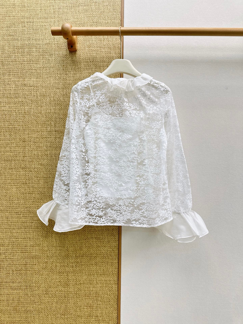 VALENTINO 26S LACE SHIRT STYLE 27