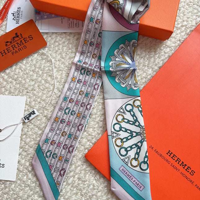 HERMES 26S SCARF 86 IN SILK 309609