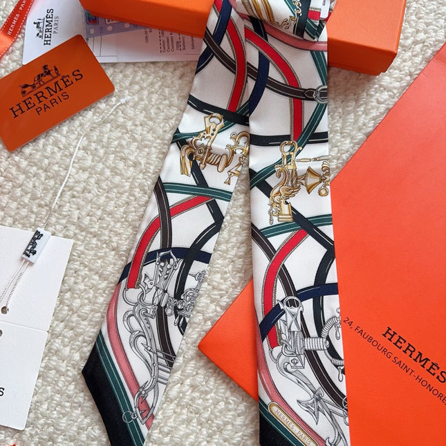 HERMES 26S SCARF 86 IN SILK 309610