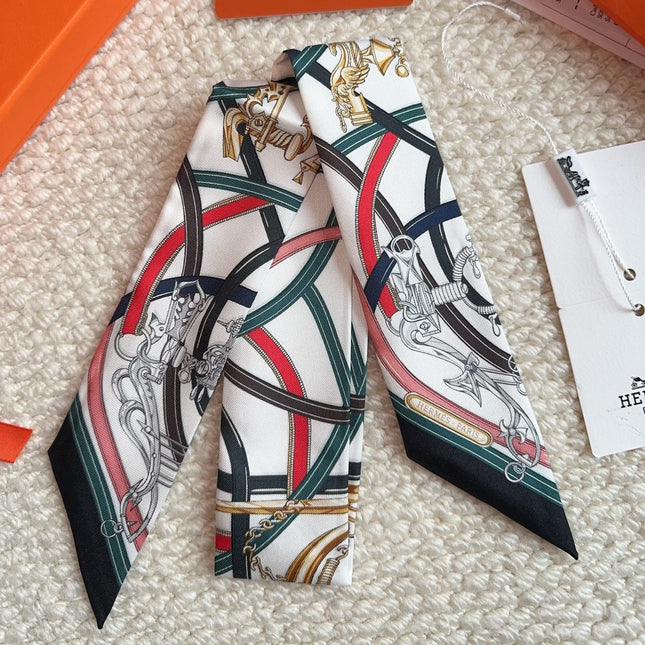 HERMES 26S SCARF 86 IN SILK 309610