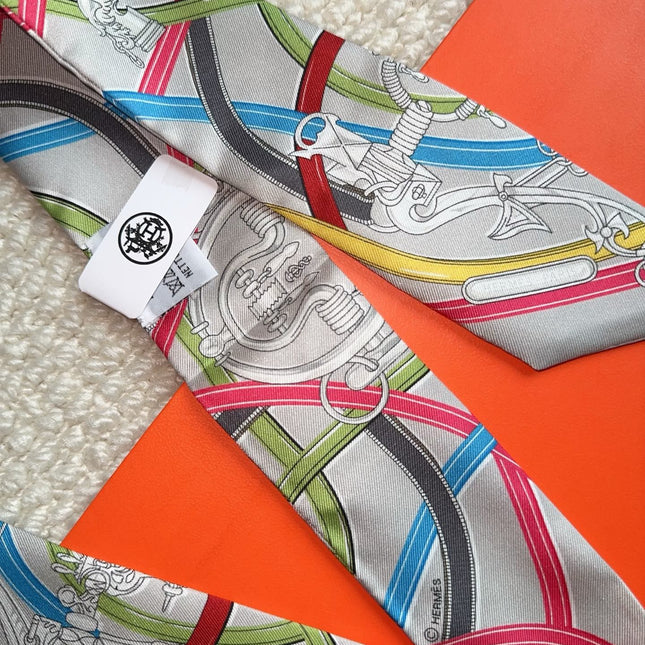 HERMES 26S SCARF 86 IN SILK 309612