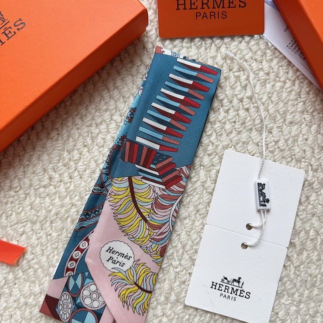 HERMES 26S SCARF 86 IN SILK 309626