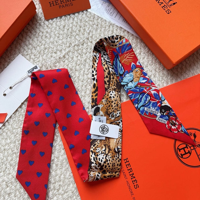 HERMES 26S SCARF 86 IN SILK 309637