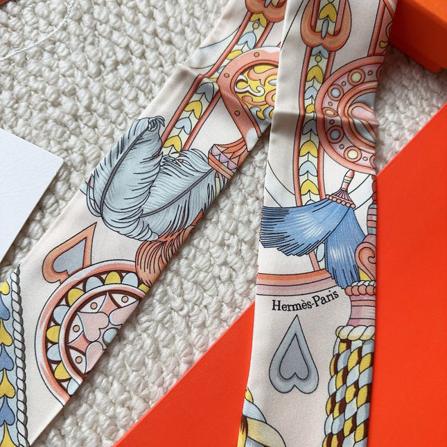 HERMES 26S SCARF 86 IN SILK 309640