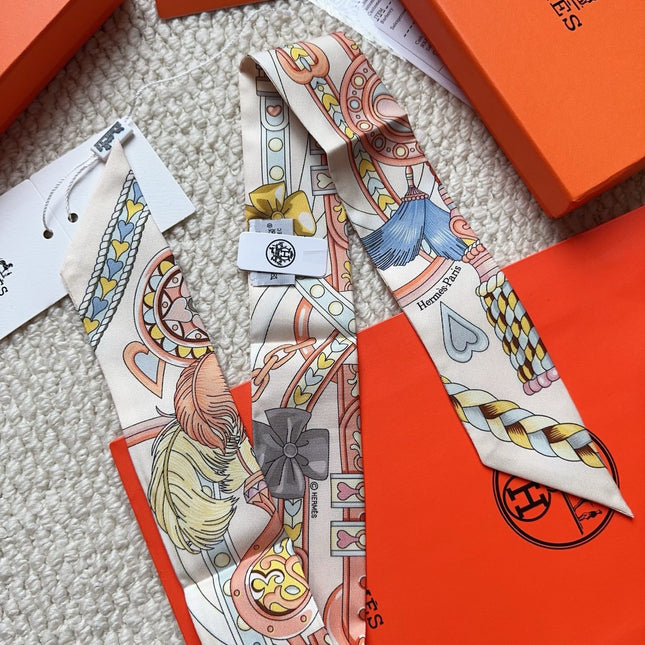 HERMES 26S SCARF 86 IN SILK 309640