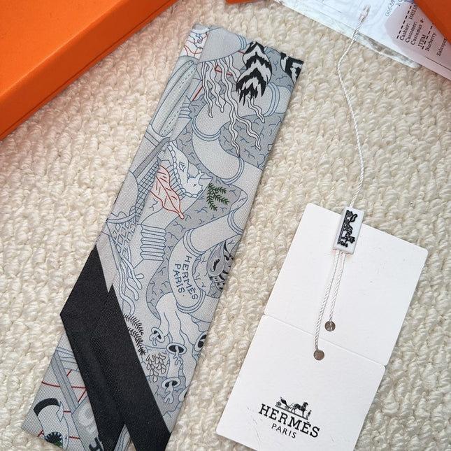 HERMES 26S SCARF 86 IN SILK 309649