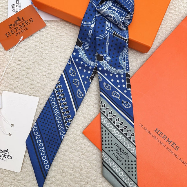 HERMES 26S SCARF 90 IN SILK 309656