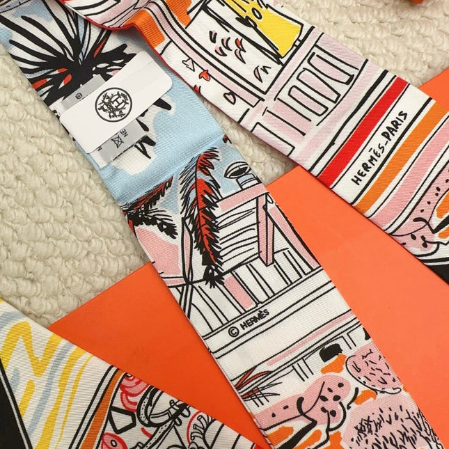 HERMES 26S SCARF 90 IN SILK 309660