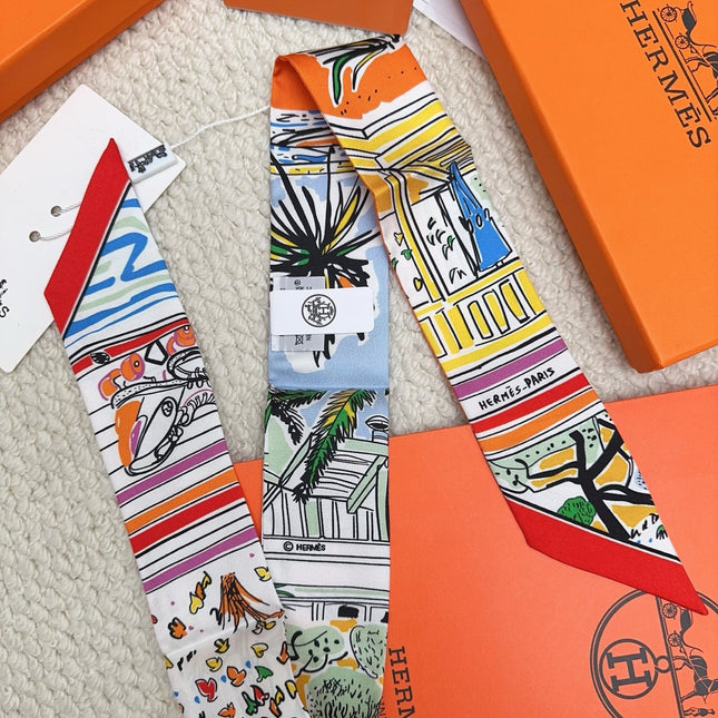 HERMES 26S SCARF 90 IN SILK 309661