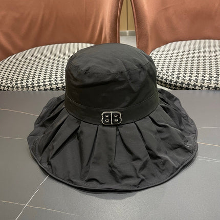 BALENCIAGA 26S WIDE-BRIMMED HAT STYLE 57