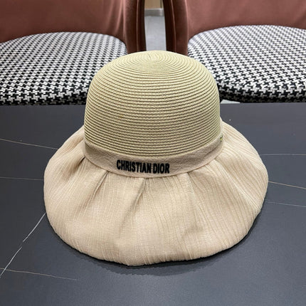 DIOR 26S SILK-BRIM HAT STYLE 71