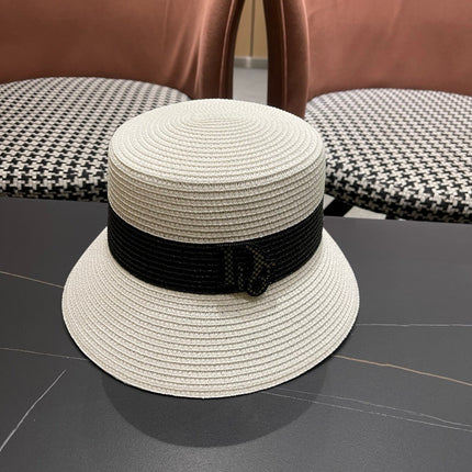 DIOR 26S SHORT BRIM STRAW HAT STYLE 77