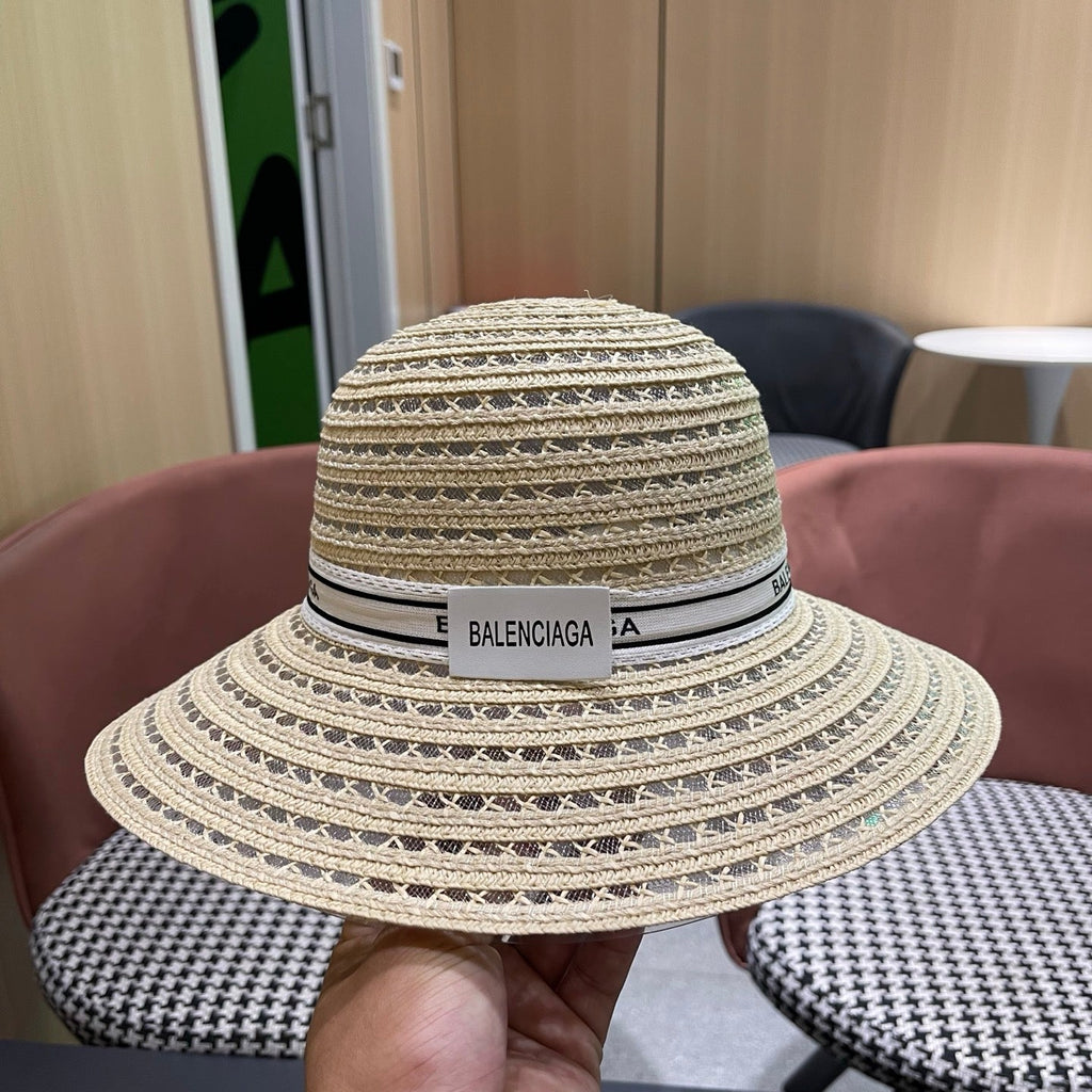 BALENCIAGA 26S WIDE-BRIMMED HAT STYLE 78