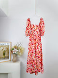 LIGHTBURST SHORT SLEEVE BACKLESS DRESS 25S IN LINEN 266370