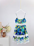 ZIMMERMANN 26S SPAGHETTI STRAP DRESS STYLE 36
