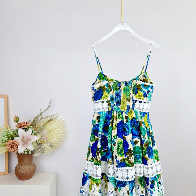 ZIMMERMANN 26S SPAGHETTI STRAP DRESS STYLE 36
