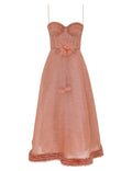 ZIMMERMANN 26S MIDI DRESS 310424
