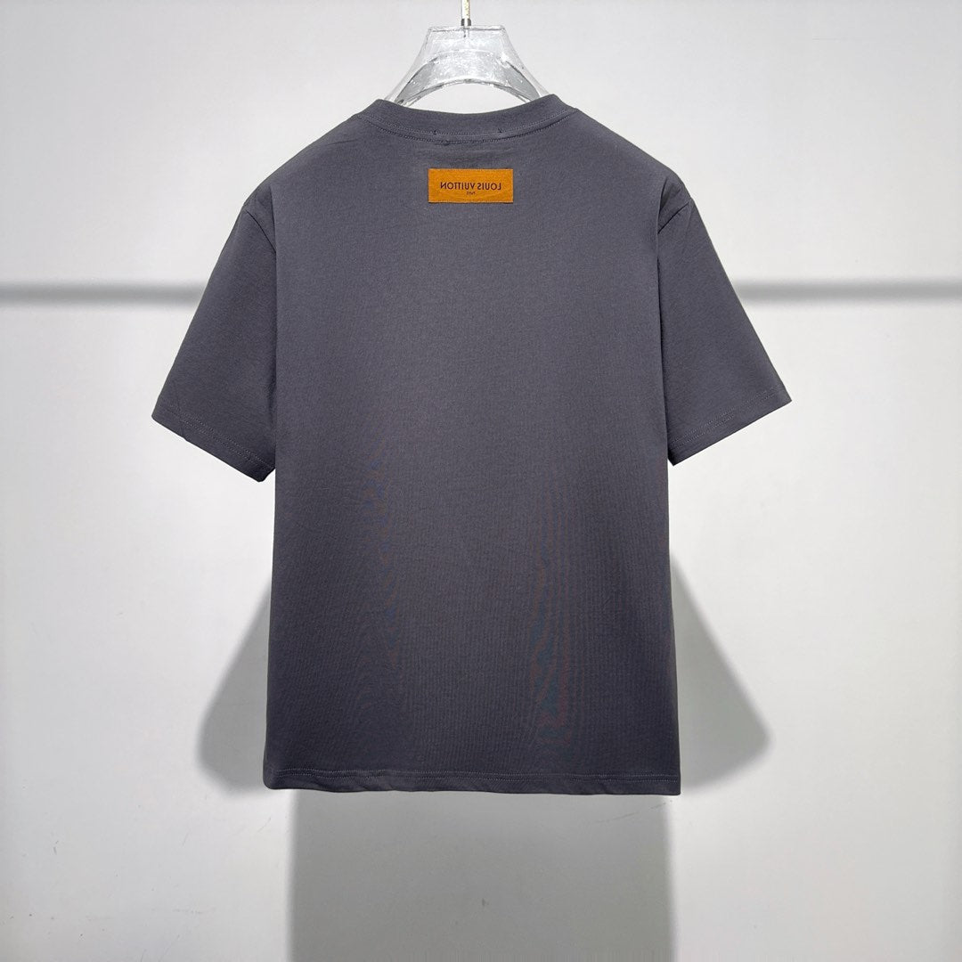 LV GRAY COTTON T-SHIRT 238910