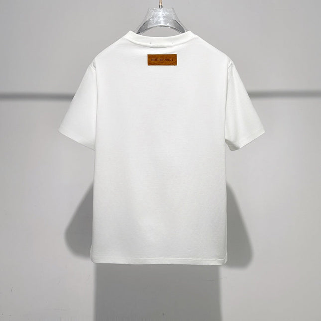 LV WHITE COTTON T-SHIRT 238911