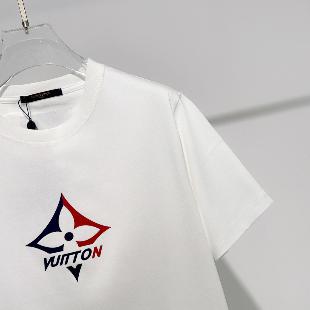 LV WHITE COTTON T-SHIRT 238911