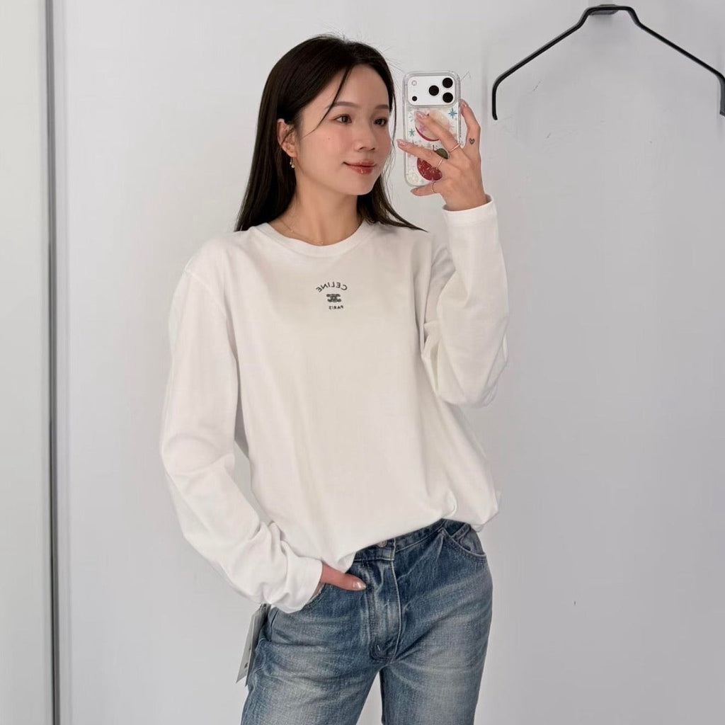 CELINE 26S LONG SLEEVE T-SHIRT 174