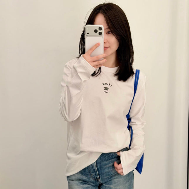 CELINE 26S LONG SLEEVE T-SHIRT 174