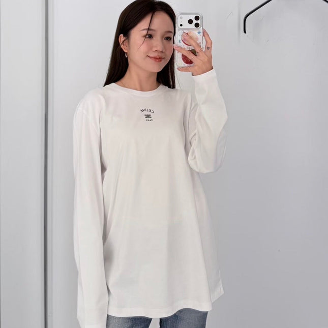CELINE 26S LONG SLEEVE T-SHIRT 174