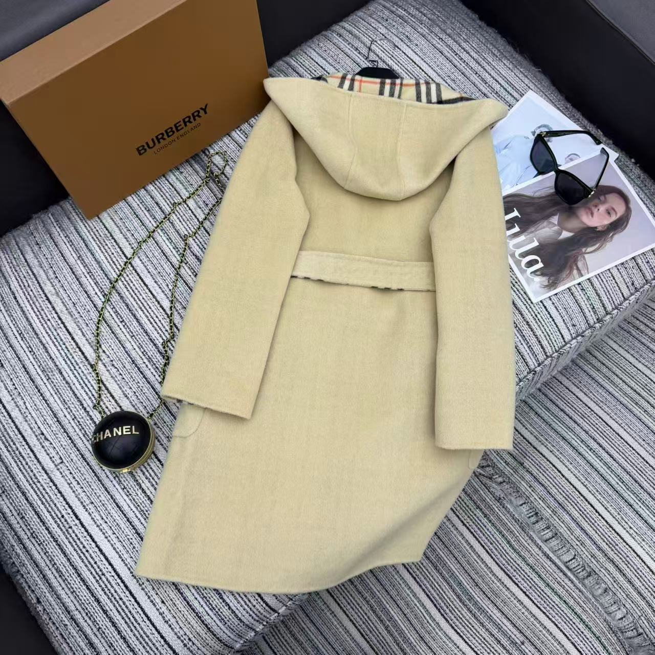 BURBERRY 25S TRENCH COAT 254