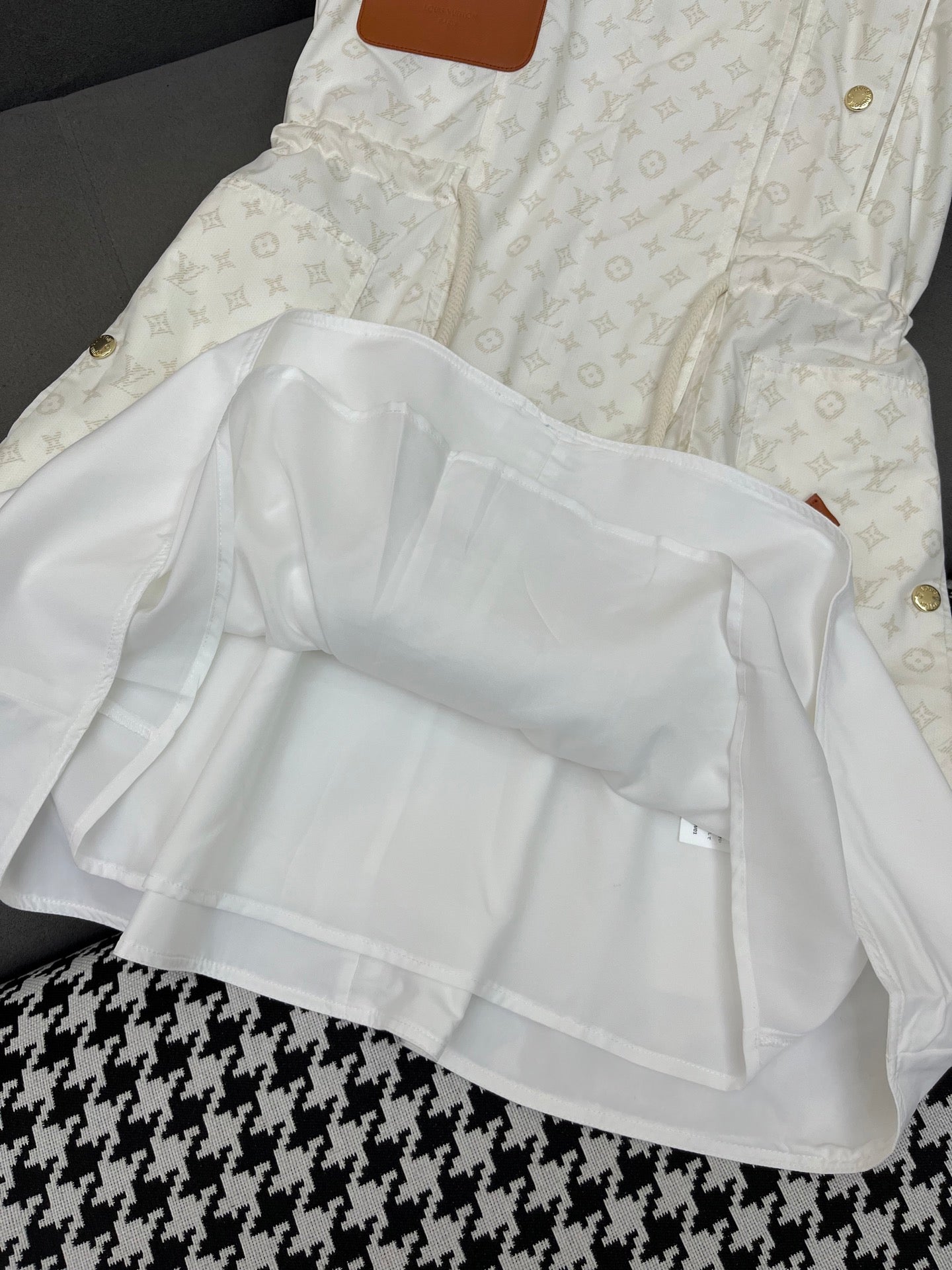 LV TANK DRESS 25S IN POLYESTER 266632