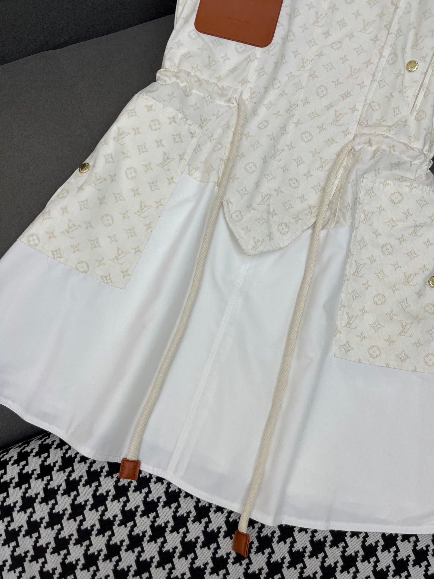 LV TANK DRESS 25S IN POLYESTER 266632