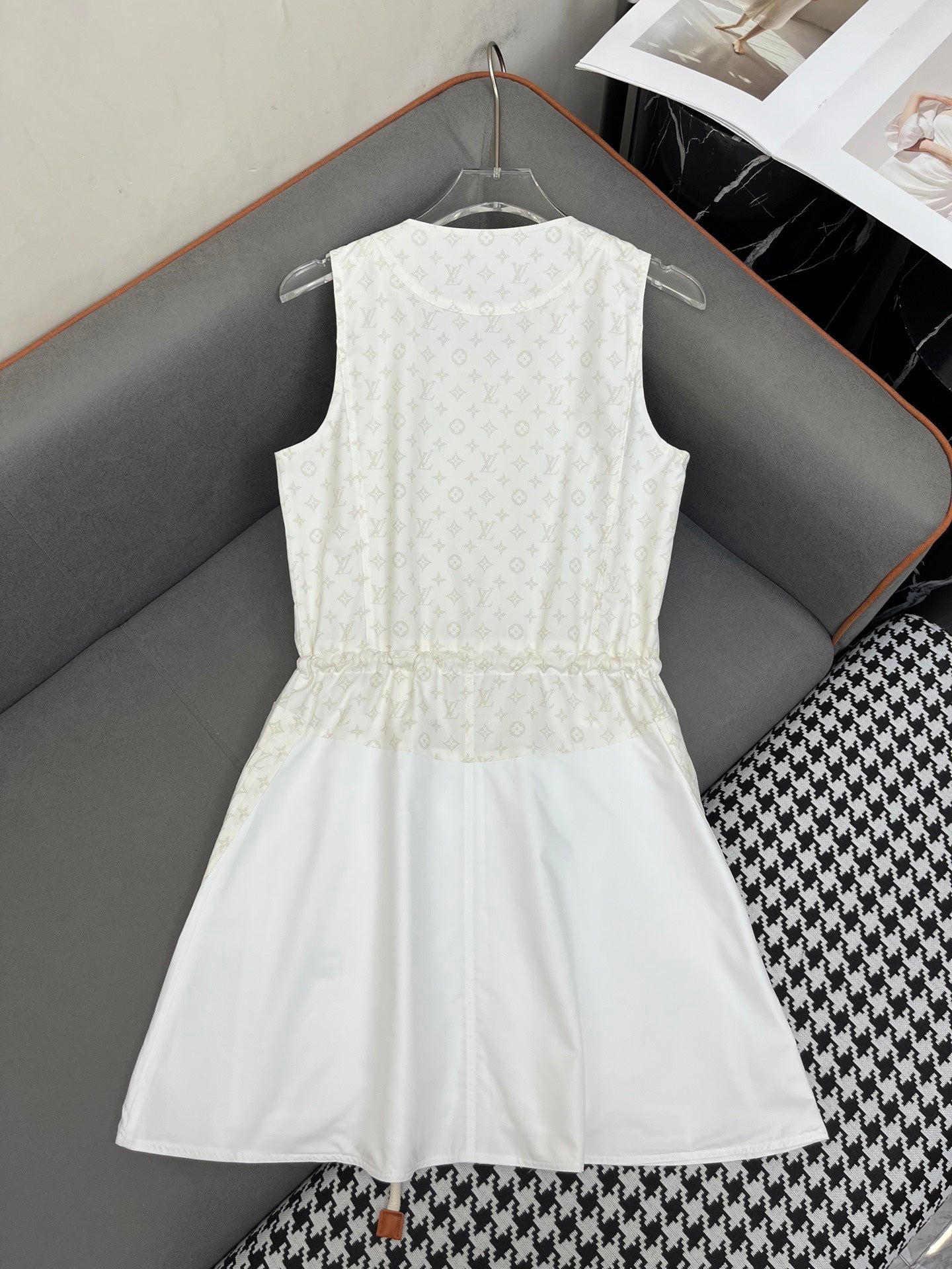 LV TANK DRESS 25S IN POLYESTER 266632
