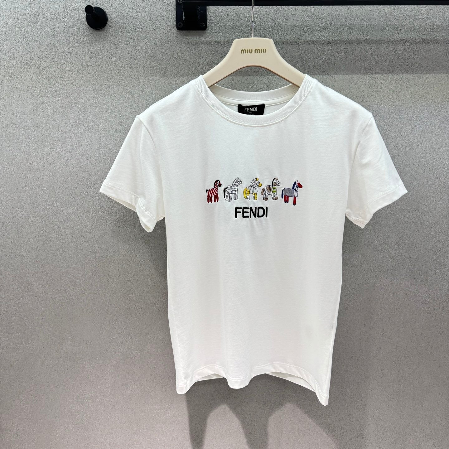 FENDI 26S SHORT SLEEVE T-SHIRT 224