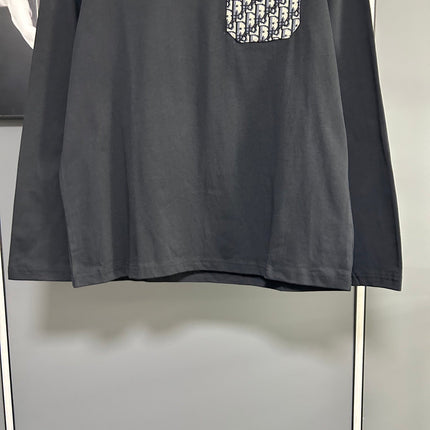 DIOR 25S LONG SLEEVE T-SHIRT 453