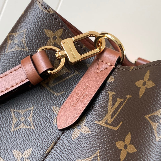 LV 26S GASTON BAG 26 IN BROWN MONOGRAM CANVAS STYLE 1