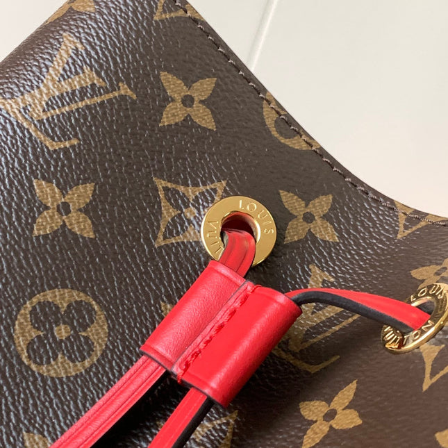 LV 26S GASTON BAG 26 IN BROWN MONOGRAM CANVAS STYLE 2