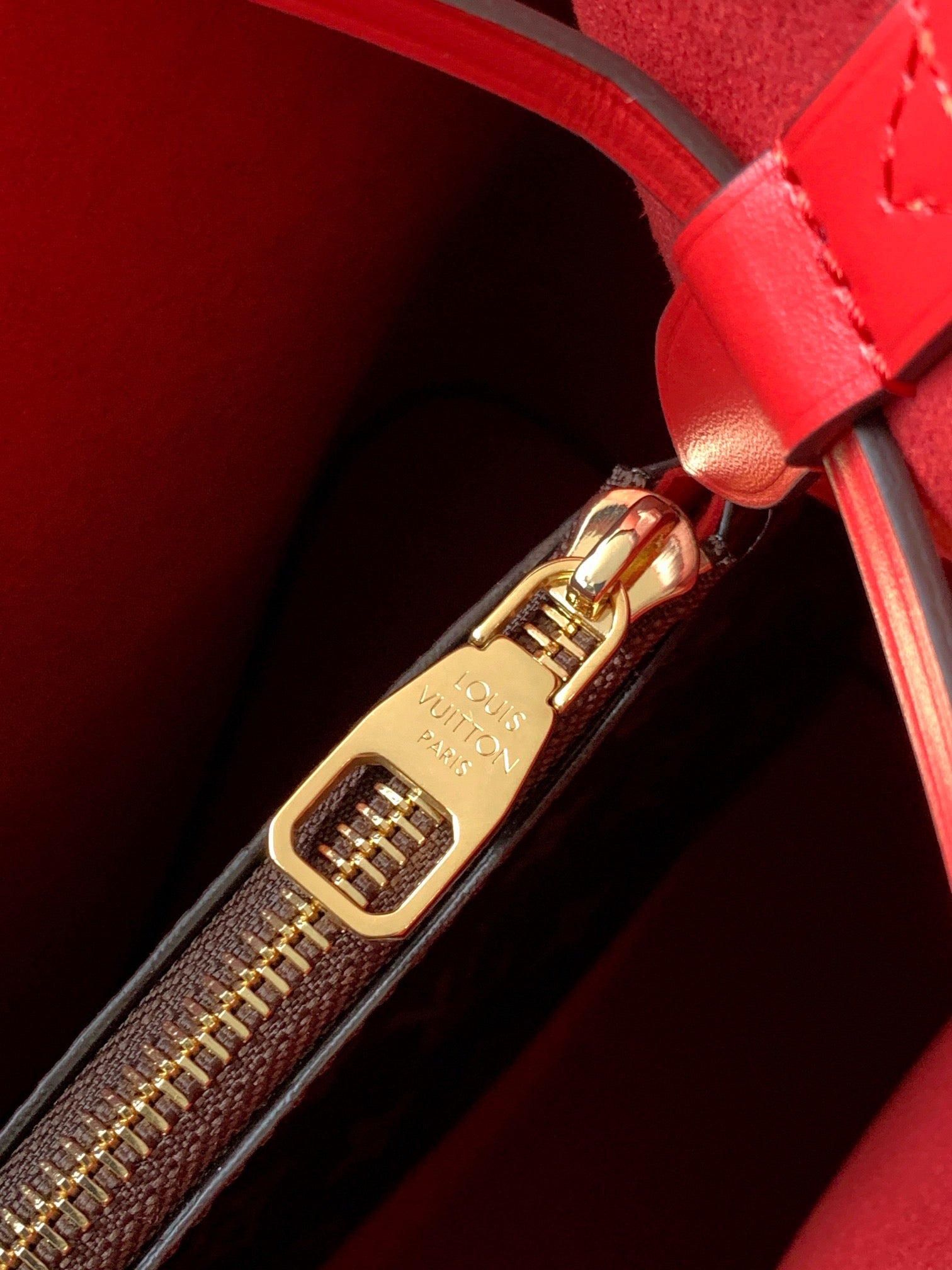 LV 26S GASTON BAG 26 IN BROWN MONOGRAM CANVAS STYLE 2