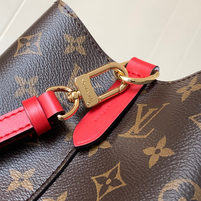 LV 26S GASTON BAG 26 IN BROWN MONOGRAM CANVAS STYLE 2