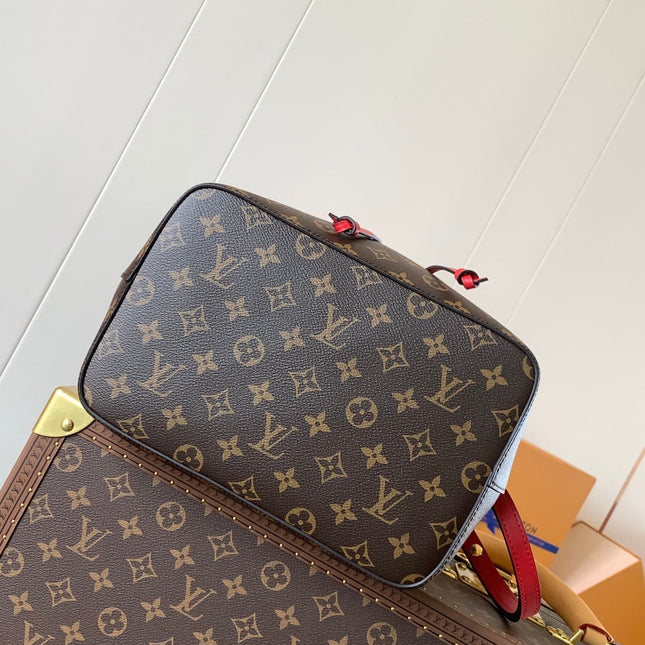 LV 26S GASTON BAG 26 IN BROWN MONOGRAM CANVAS STYLE 2