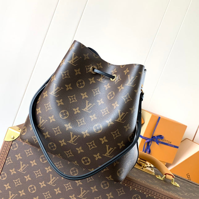 LV 26S GASTON BAG 26 IN BROWN MONOGRAM CANVAS STYLE 3