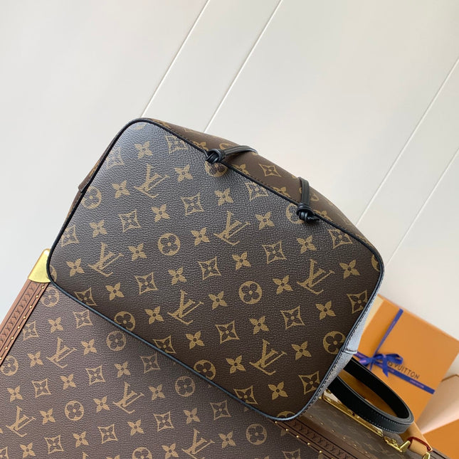 LV 26S GASTON BAG 26 IN BROWN MONOGRAM CANVAS STYLE 3