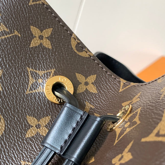 LV 26S GASTON BAG 26 IN BROWN MONOGRAM CANVAS STYLE 3