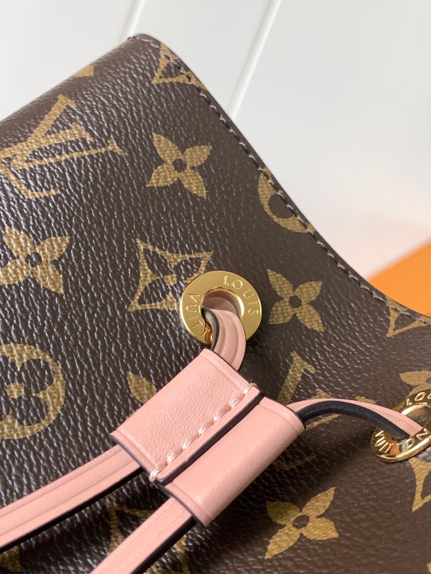 LV 26S GASTON BAG 26 IN BROWN MONOGRAM CANVAS STYLE 4