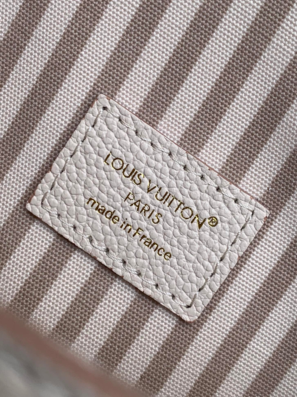 NANO DIANE 19 IN WHITE MIX PINK MONOGRAM EMPREINTE LEATHER