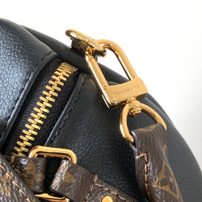 LV EXPRESS TRAVEL 45 IN BLACK CALFSKIN